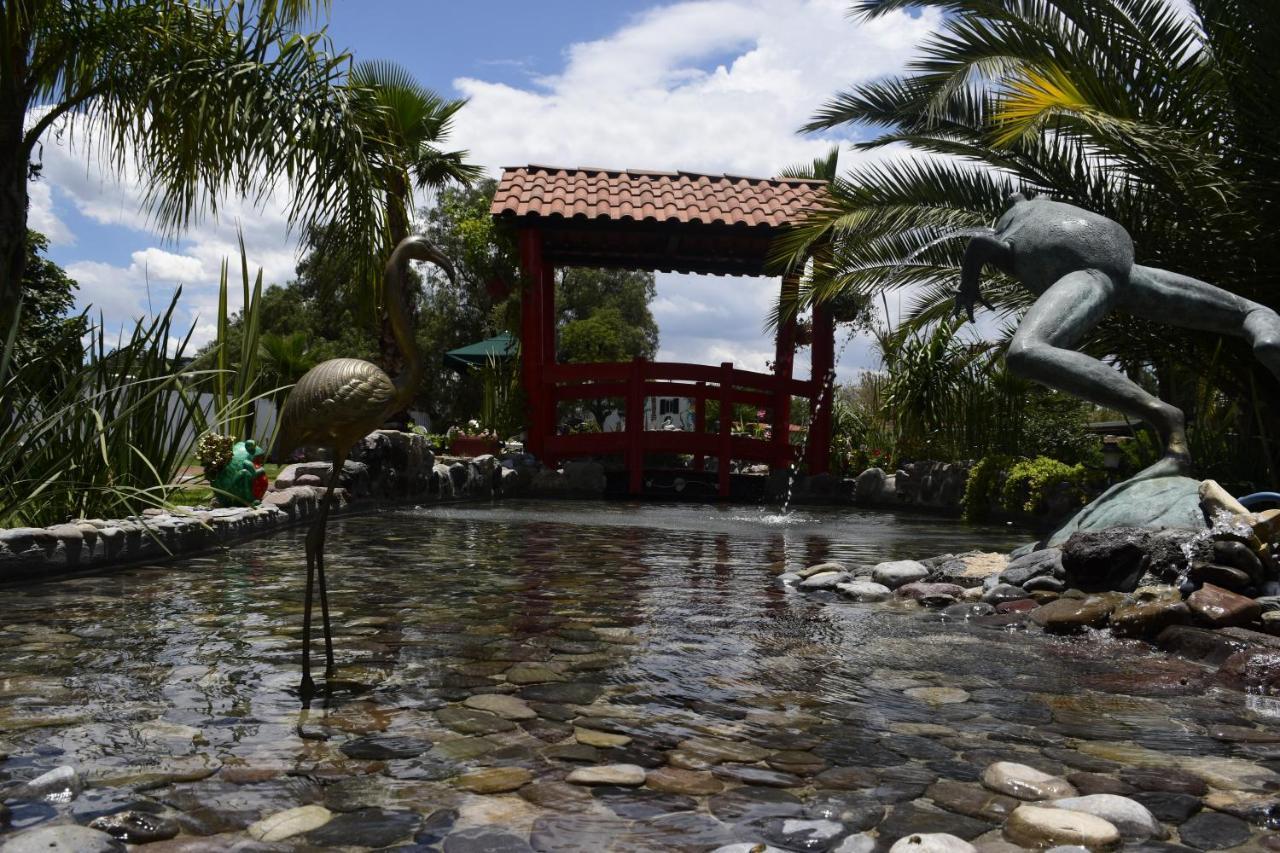 Hotel Palmas Teotihuacán San Juan Teotihuacán Kültér fotó