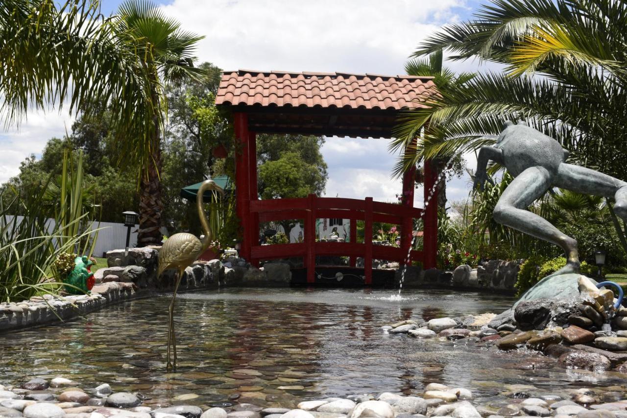 Hotel Palmas Teotihuacán San Juan Teotihuacán Kültér fotó