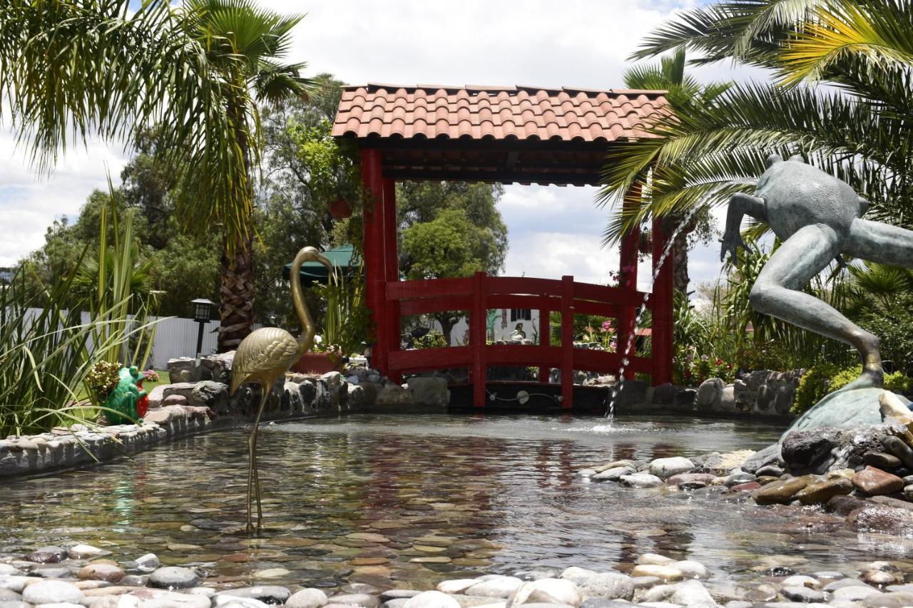 Hotel Palmas Teotihuacán San Juan Teotihuacán Kültér fotó