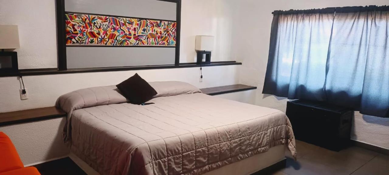 Hotel Palmas Teotihuacán San Juan Teotihuacán Kültér fotó